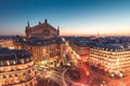 View of Opera Garnier, Paris, France Royalty Free Stock Photo