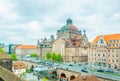 View of the opera house in Nuremberg, Germany Royalty Free Stock Photo