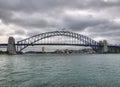 View From The Opera House To The Harbour Bridge Sydney NSW Australia