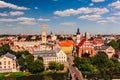 View of Opole from the Piast Tower