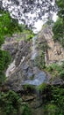 View from Oque Pipi waterfall, at Prince Island Royalty Free Stock Photo