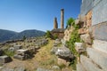 Ancient Oracle of Delphi, Greece