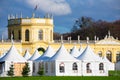 View of the Oragerie in Kassel Hessen Germany.