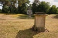 View of the Orange Tree Garden of the Chiswick House.