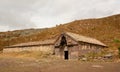 View of Orbelian, or Selim, Caravanserai. Vardenyats mountain pass. Vayots Dzor province. Armenia