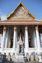 View of the Ordination Hall in Wat Arun