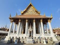 View of the Ordination Hall in Wat Arun