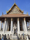 View of the Ordination Hall in Wat Arun