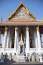 View of the Ordination Hall in Wat Arun