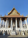 View of the Ordination Hall in Wat Arun