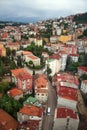 View of Ordu city (Turkey) Royalty Free Stock Photo