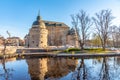 View of the Orebro castle, Sweden Royalty Free Stock Photo