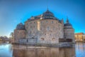 View of the Orebro castle, Sweden Royalty Free Stock Photo