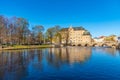 View of the Orebro castle, Sweden Royalty Free Stock Photo