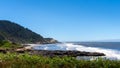 View of the Oregon Coastline Royalty Free Stock Photo