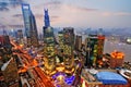 View from the Oriental Pearl TV Tower.shanghai lujiazui