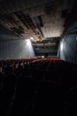 Movie Theater - Abandoned Randall Park Mall - Cleveland, Ohio