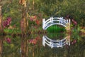 Charleston SC White Bridge and Spring Azaleas Royalty Free Stock Photo