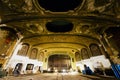 Abandoned Variety Theater - Cleveland, Ohio Royalty Free Stock Photo