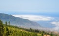 View of the Orotava Valley Royalty Free Stock Photo