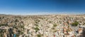 View at Ortahisar town from the castle in Turkey