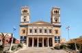 The Church of Saint Nicholas in Ermoupolis, Syros island, Greece