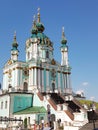 The orthodox church of St. Andrew