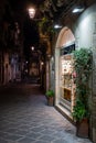 View of Ortigia Island in Syracuse Italy