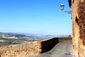 View from Orvieto walls, Umbria, Italy