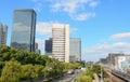 View of Osaka downtown