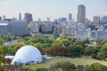 View of Osaka downtown