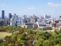 View of Osaka downtown