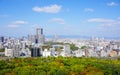 View of Osaka downtown