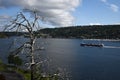 Drobaksundet strait. Oslofjord. Norway.