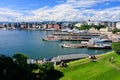 View of Oslo Royalty Free Stock Photo