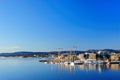 View of Oslo city Royalty Free Stock Photo