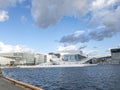 View of the Oslo opera house