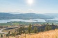 View of Osoyoos from Anarchist Mountain