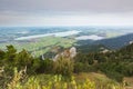 View of the Ostallgau Royalty Free Stock Photo