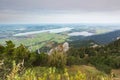 View of the Ostallgau Royalty Free Stock Photo