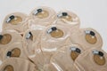 View on ostomy bags - supplies after colostomy surgery - image