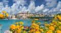 Otranto town, Italy Royalty Free Stock Photo