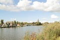 View on Oudekerk aan de Amstel Netherlands