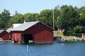 This is a view from our favorite island in archipelago of Finland