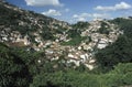 View of Ouro Preto, Brazil.