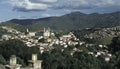 View of Ouro Preto, Brazil. Royalty Free Stock Photo