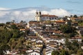 View of Ouro Preto, Minas Gerais, Brazil. World Heritage Site by UNESCO