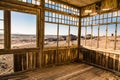Kolmanskuppe Ghost Town Namibia Royalty Free Stock Photo