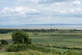 View out towards the Thames Estuary