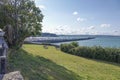 View of outer harbor harbour Brixham Torbay Devon Endland UK Royalty Free Stock Photo